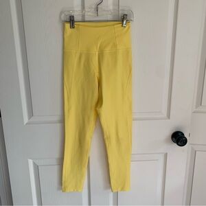 Girlfriend Collective High Waist 7/8 leggings. New Without Tags